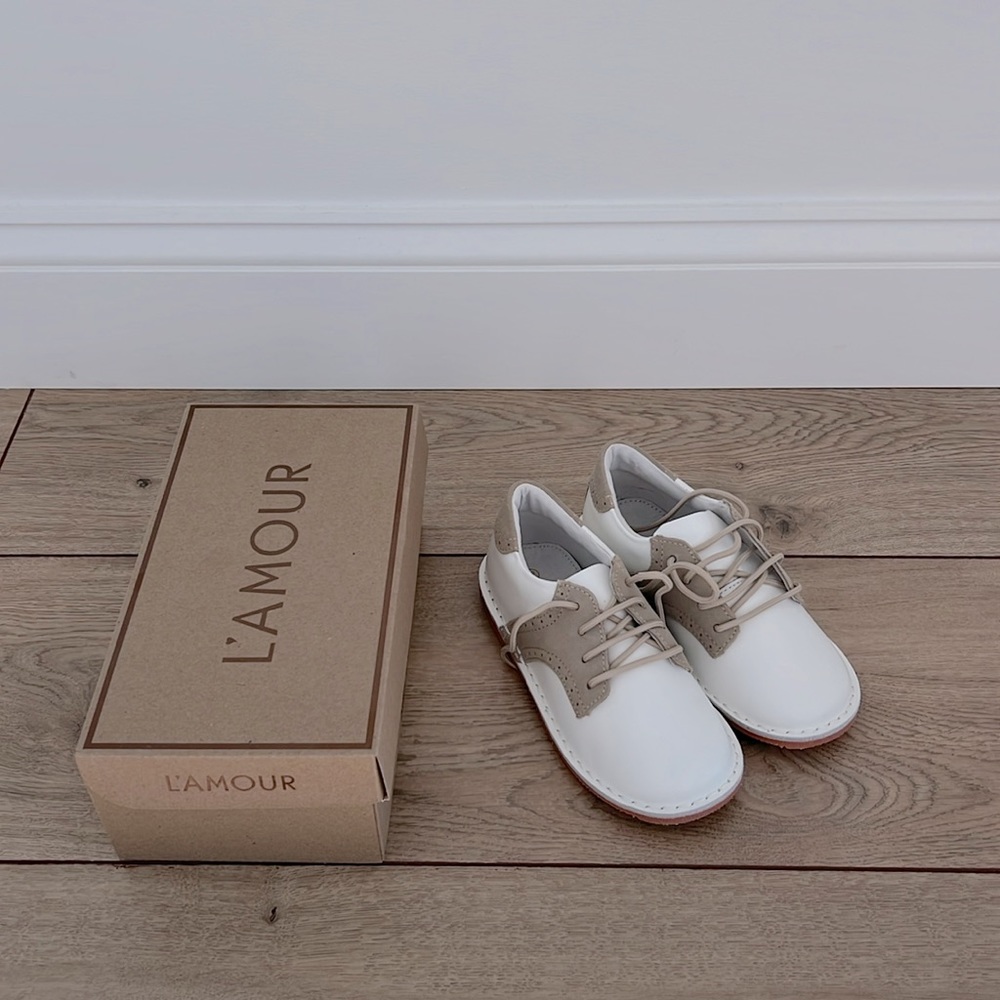LAMOUR Boy dress shoes. Casual size 12